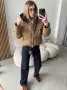 двулицево дамско яке Gucci , снимка 3