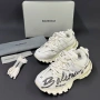 Balenciaga Track Graffiti "White/Black , снимка 1