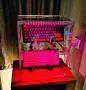 Oltraman комплект 2 LED витрини за обувки / клавиатури – RGB, дистанционно, снимка 4