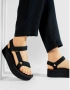 сандали на платформа Teva Flatform Universal номер 40, снимка 2