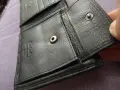 Bugatti и Pierre Cardin два портфейла естествена кожа 120x95mm Rfid protection и двата отлични, снимка 13