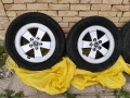 Джанти 5х114.3х16 с зимни гуми Petlas 215/65/16Дот 23 за Тойота, снимка 1
