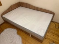 Легло 120x190 + матрак Sleepy Memo Body Line, отлично състояние, снимка 2