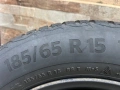 Джанти с гуми за DACIA RENAULT 15 4x100 185/65 CONTINENTAL, снимка 3