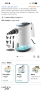 Парочистачка TEEVOGO – 650 мл, 1200W, чисто нова, снимка 3