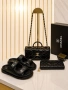 Chanel Дамска Черна Чанта Шанел - Различни Модели Код SK1458, снимка 1