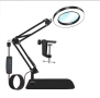 Нова настолна лупа 10х/15х с LED, снимка 5