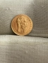 златен религиозен медал / Мексико 1865 година, снимка 1