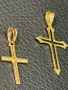 Златен кръст чисто нов 14 к 585 gold zlaten krast , снимка 4