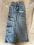 Дънки и гащеризони HM Zara Reserved Denim co 12-14 години, 152-164, снимка 5