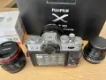Fujifilm X-T10 с обективи, снимка 3