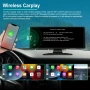 11.3” Мултимедия 4K DVR Видеорегистратор CarPlay Android Auto монитор, Дисплей WiFi Bluetooth Камера, снимка 6