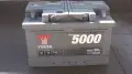 Японски акумулатор Yuasa YBX5100 75Ah в гаранция до 7.11.2028 г., снимка 1