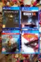 PlayStation 5 4 PS5 PS4 лот игри Плейстейшън Бартер, снимка 1