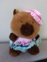 Плюшена играчка Капибара, снимка 6