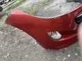 Предна броня комплект червена за Peugeot RCZ 1.6T автоматик (2011), снимка 3