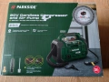 Нов акумулаторен компресор 2в1 Parkside 20v , снимка 1
