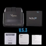 Vgate iCar2S PRO Блутут 5.3 OBD 2 Автодиагностика, Изчистване на грешки и Кодинг Новата версия 5.3, снимка 4