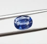 Изключителен Корнфлауър Блу Сапфир от Шри Ланка – 1,30 карата, Сертифициран!, снимка 7