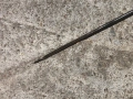старо шило за самоотбрана /хладно оръжие, шиш за ръгане/, снимка 3