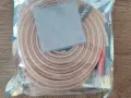 Hi-Fi кабел за тонколони с накрайници тип банани  13AWG  2x4m, снимка 4