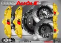 Audi S надписи за капаци на спирачни апарати стикери , снимка 3