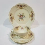 Троен комплект, порцеланова чаша за чай Mitterteich Bavaria., снимка 4