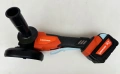 BERNER BACAG-1 BL 18V - Безчетков ъглошлайф 2x18V 5.0Ah неразличим от нов!, снимка 5