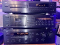 Сет на Yamaha - Yamaha RX-550 RS, Yamaha KX-670, Yamaha CDX-570, снимка 1