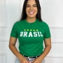 Тениски BRASIL Бразилия , дамски детски и мъжки фланелки с къс ръкав 10 модела над 20 цвята , снимка 2