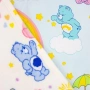 Ново Care Bears Официално Поларено Одеяло 100x150 за легло детска стая с грижовните мечета, снимка 8