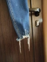 еластични накъсани дънки с висока талия Denim Go, снимка 6