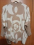 4-5xl КРАСИВА И МОДЕРНА ПЛЕТЕНА БЛУЗА,ЗАПАЗЕНА,МЕКА,С МАЛЪК ДЕФЕКТ И ЗАТОВА Е БРОШКАТА, снимка 6