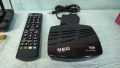 Приемник декодер и антена за ефирна цифрова телевизия NEO DVBT 2100+ DVB-Tuner тунер, снимка 3