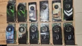 Колекция НЕРАБОТ винтидж видеокарти NVIDIA GeForce 8800 (EVGA, ASUS, MSI, XFX) – Рядка ретро техника, снимка 1
