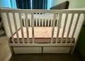 Продавам бебешко легло-люлка Rini Play Arbor + матрак Pierre Cardin Magniflex Bambino 60x120 см, снимка 2