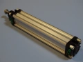 Пневматичен цилиндър Pneumax 1321.50.250.01 pneumatic cylinder 10bar, снимка 2