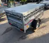 Туристическо ремарке REPO RPP с допълнителни канати и плосък брезент до 750 kg., снимка 3