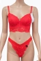 Дамски комплект бельо Hunkemöller – сутиен 70E и бикини M, снимка 1