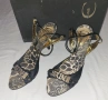 JUST CAVALLI оригинални сандали 38,5, снимка 1
