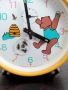 Стар анимиран будилник, настолен часовник, снимка 4
