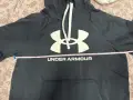 Under Armour черен дамски суичър с качулка (hoodie), размер М, снимка 5