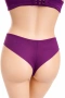 Hunkemöller лилав комплект бельо с дантела – сутиен 70C и бикини XL, снимка 4