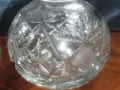 Античен комплект от шлифован кристал за тоалетка, датиращ от късната викторианска епоха, снимка 8