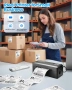 Bluetooth термопринтер за етикети , снимка 5