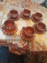 Стари керамични чаши за кафе, снимка 3