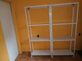 До 16ти май продавам запазен метален стелаж - 8 броя, снимка 7