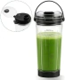Нова Резервна чаша 530 мл за Ninja Blast Portable Blender с капак за блендер Нинджа, снимка 1
