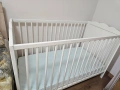 Бебешка кошара Ikea+матрак, снимка 2
