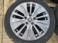 Лети джанти 17ки 5х114.3 Suzuki + зимни гуми 205/50/17 Hankook, снимка 5
